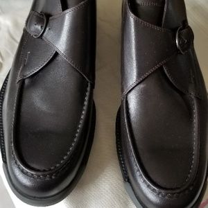 New Ferragamo PERU Leather Fashion Ankle Boots